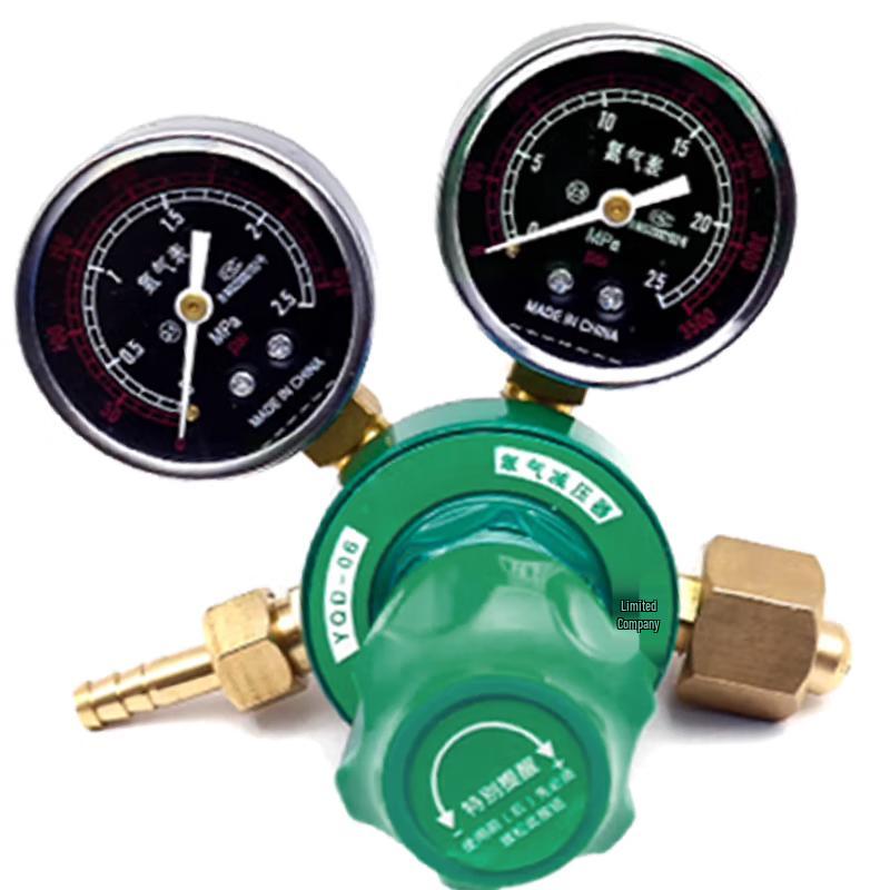 Heated Nitrogen & CO2 Pressure Regulator with Gauge (CN version)