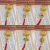 1/8Pcs 2026 Year Of the Horse Wall Hanging Ornament Chinese New Year Lucky Decor Accessories Housewarming Small Pendant Gifts