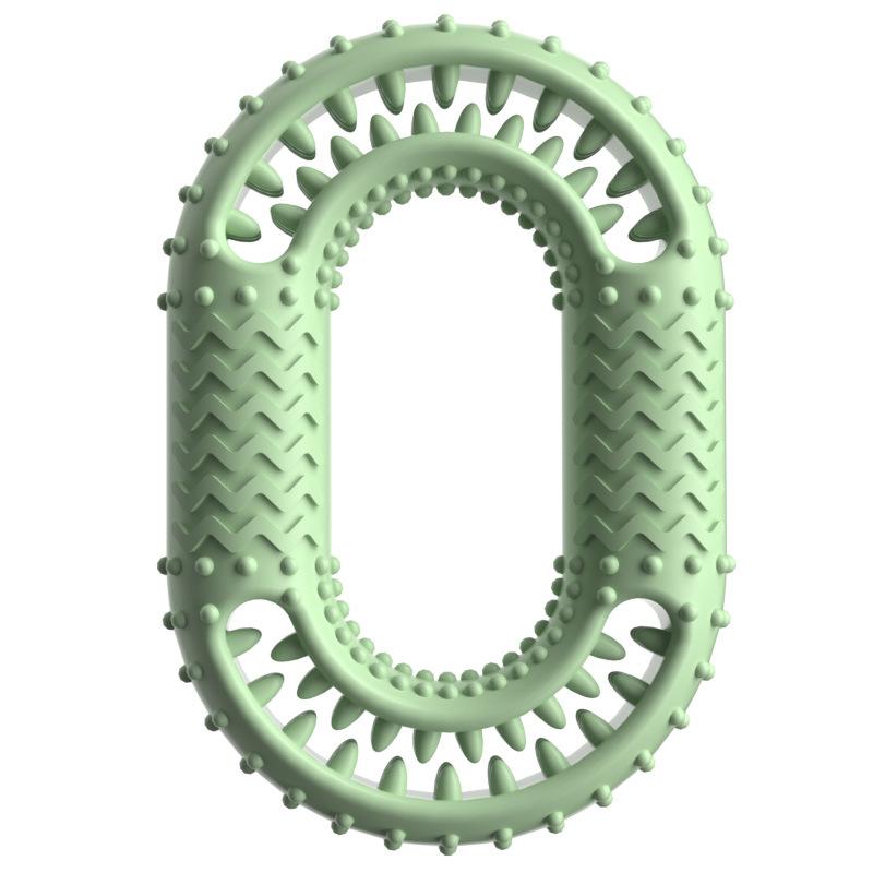 New Pet Supplies: Teething, Biting O-ring Dog Pet Toys, Tooth-cleaning Interactive Cat Toys