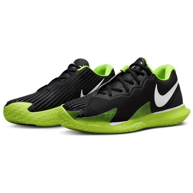 New Nike Court Air Zoom Vapor Cage 4 Rafa 'Off Noir Volt' DD1579-002