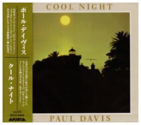 

CD PAUL DAVIS - Cool Night BVCA2009 ARISTA 1991 Japan ObiRock Used