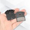 Durability Resins Bicycles Brake Pad Set Cycling Low Noise Resins Brake Pad for Various Models With Easy Installation