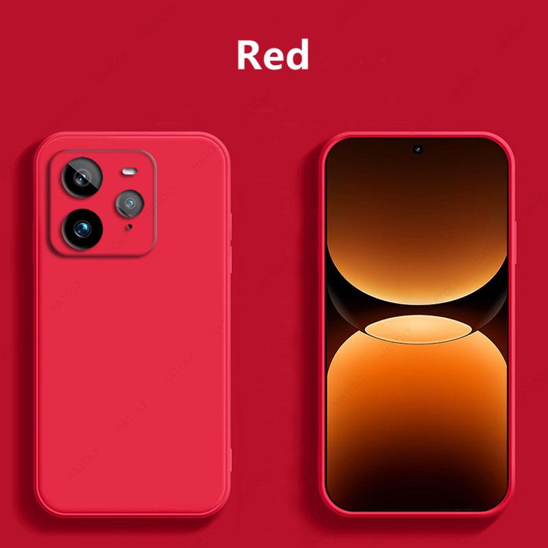 Liquid Silicone Phone Case For Realme GT 7 Pro Celulare For Realme GT 7 Pro Shockproof Soft Funda Para Back Cover