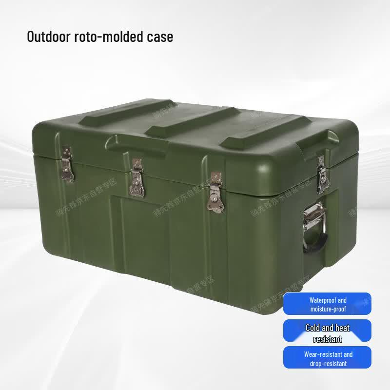 Riding Pioneer Rotomolded Field Storage Box