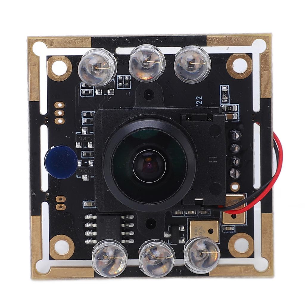 USB-Kameramodul HD Autofokus IR CUT 2MP 190 Grad verzerrtes Panorama Drive Free 30FPS