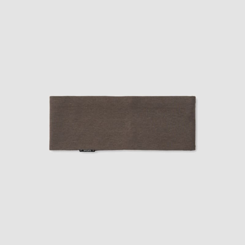 Symmetric Percent Basic Hair Band / Brown