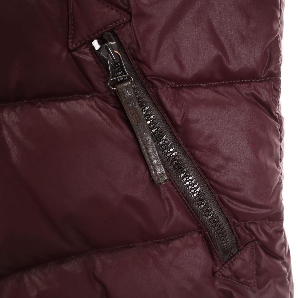 DUVETICA Polluce Daunenjacke 46 Bordeaux Herren Gebraucht