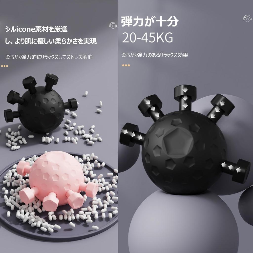 Finger Grip Hand Grip Finger Grip Stress Relief Adjustable Hand Grip Ergonomic Muscle Rehabilitation Strengtheners, 3-Pack, Strengtheners, Exercisers,