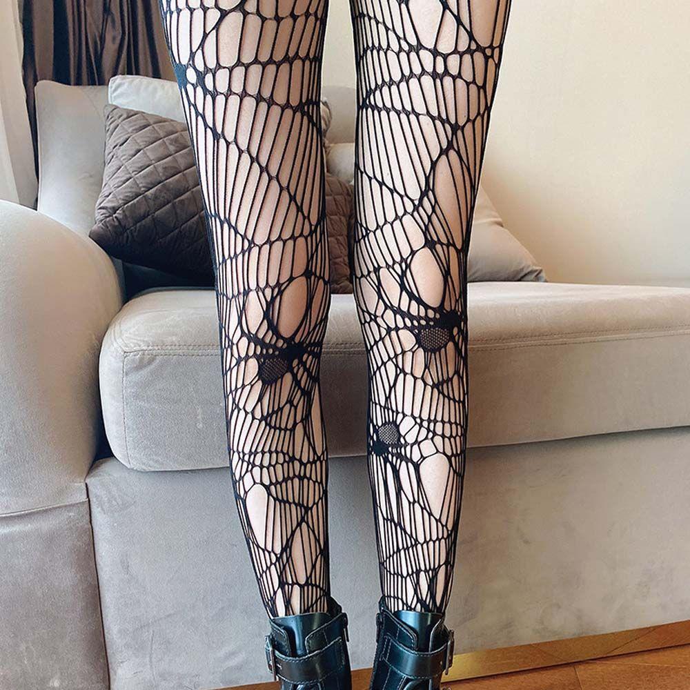 Spider Web Stitching Tights Korean Style Hosiery Women Pantyhose Fishnet  Jacquard Stockings acquista in modo economico — spedizione gratuita,  recensioni reali con foto — Joom