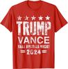 Trump Vance 2024 Vintage Take America Back T-Shirt