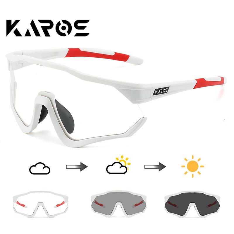 Color-changing Bicycle Glasses Men s and Women s Cycling Goggles Photochromic Outdoor Glasses