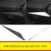 For Ford Kuga Escape 2013 - 2019 LHD Glove Box Sticker Copilot Box Decoration Cover Trim Car Accessories