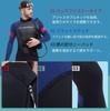 Men's 3mm Wetsuit, Full Body Wetsuit with Back Zip, Neoprene Arm and Leg Zippers, for Surfing, Diving, Snorkeling, SUP, and Skin Diving