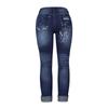 Women's Jeans Slim Hole Stretch Women's Jeans Trousers Women Pants