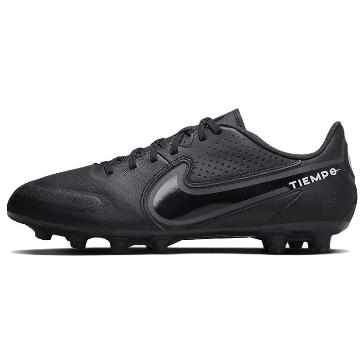 Nike Tiempo Legend 9 Academy Low HG Soccer Shoes Men Soccer Shoes Black White DB0626-001