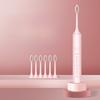 Brosse à Dents Électrique pour Hommes et Femmes Rechargeable Ultrasonique à Poils Doux Brosse à Dents Domestique de Voyage en Extérieur