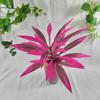 Large Realistic Artificial Fern And Plants with Green Dragon's Blood Tree Faux Foliage, UV Resistant Outdoor