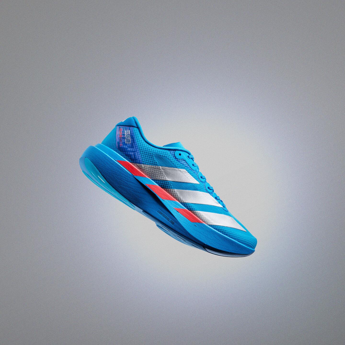 adidas Adizero Evo SL Ekiden Solar Blue Silver 40