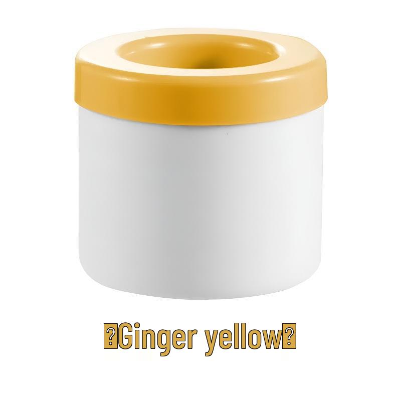Silicone Ice Cube Tray & Storage Round Mold Cup Small