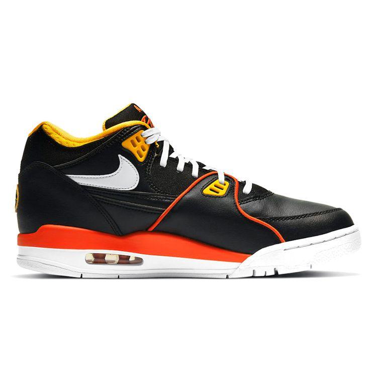 Nike Air Flight 89 Rosewell Rayguns Męskie Sneakersy Czarno-Białe Team-Orange DD1171-001