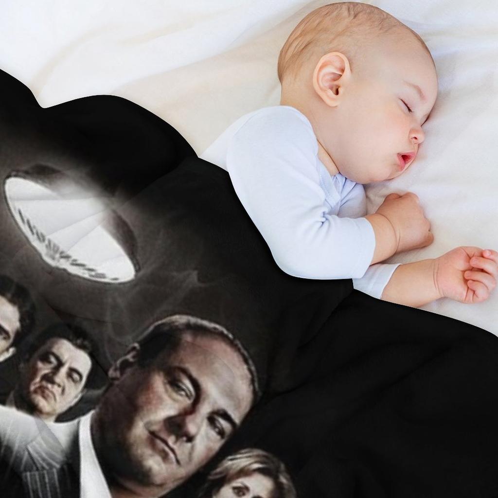 Sopranos Vintage Wohndecke Weiche Betten Schöne Warme Anime-Decken