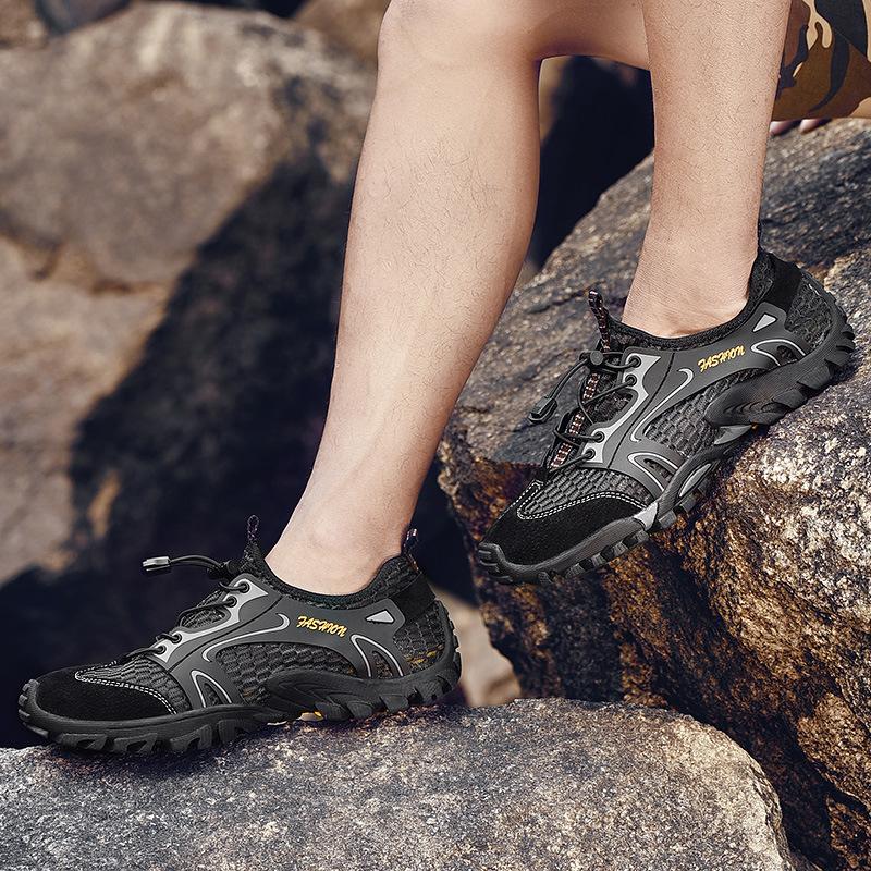 waterproof mesh sneakers