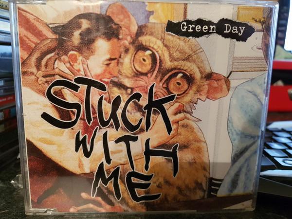 

CD GREEN DAY - Stuck With Me WPCR1785 Reprise Records 1995 Япония Рок Б/У