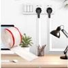 1pc Floor Cord Cover, PVC Soft Cord Covers,Cord Cover Floor, PVC Cord Covers for Wires on Floor for Hide Extension Cords & Preve