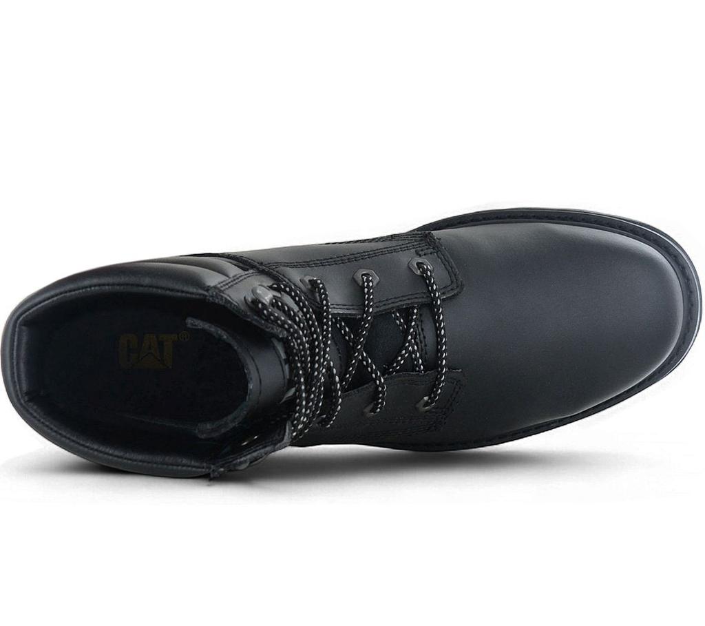 CAT Caterpillar Quadrate - Men's Winter Boots Leather Black P723802 ORIGINAL