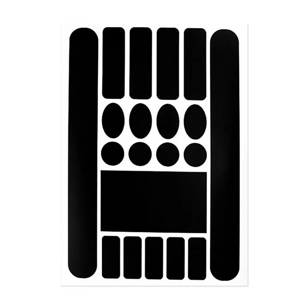 Bicycle Frame Protection Sticker Care Chain Sticker Scratch Resistant Masking Film Mountain Road Bike Frame Anti-scratch Film