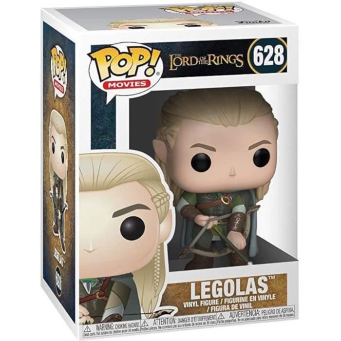 Figurine Funko Pop! Le Seigneur des Anneaux / Le Hobbit: Legolas