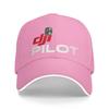 DJI DRONE PILOT Men's Women's Baseball Cap New Outdoor Baseball Caps  Hip Hop Golf Sunshade Summer Sun Hat