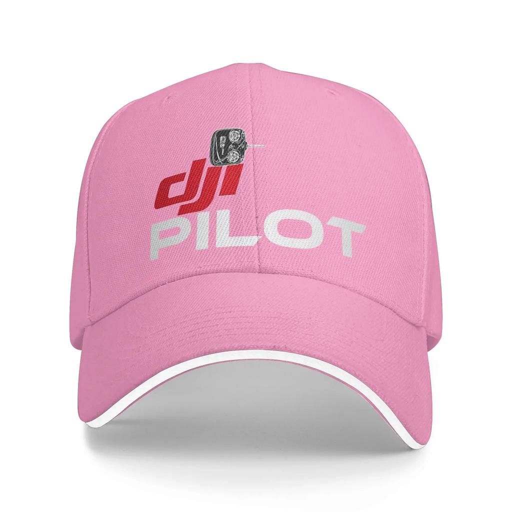 DJI DRONE PILOT Men's Women's Baseball Cap New Outdoor Baseball Caps  Hip Hop Golf Sunshade Summer Sun Hat
