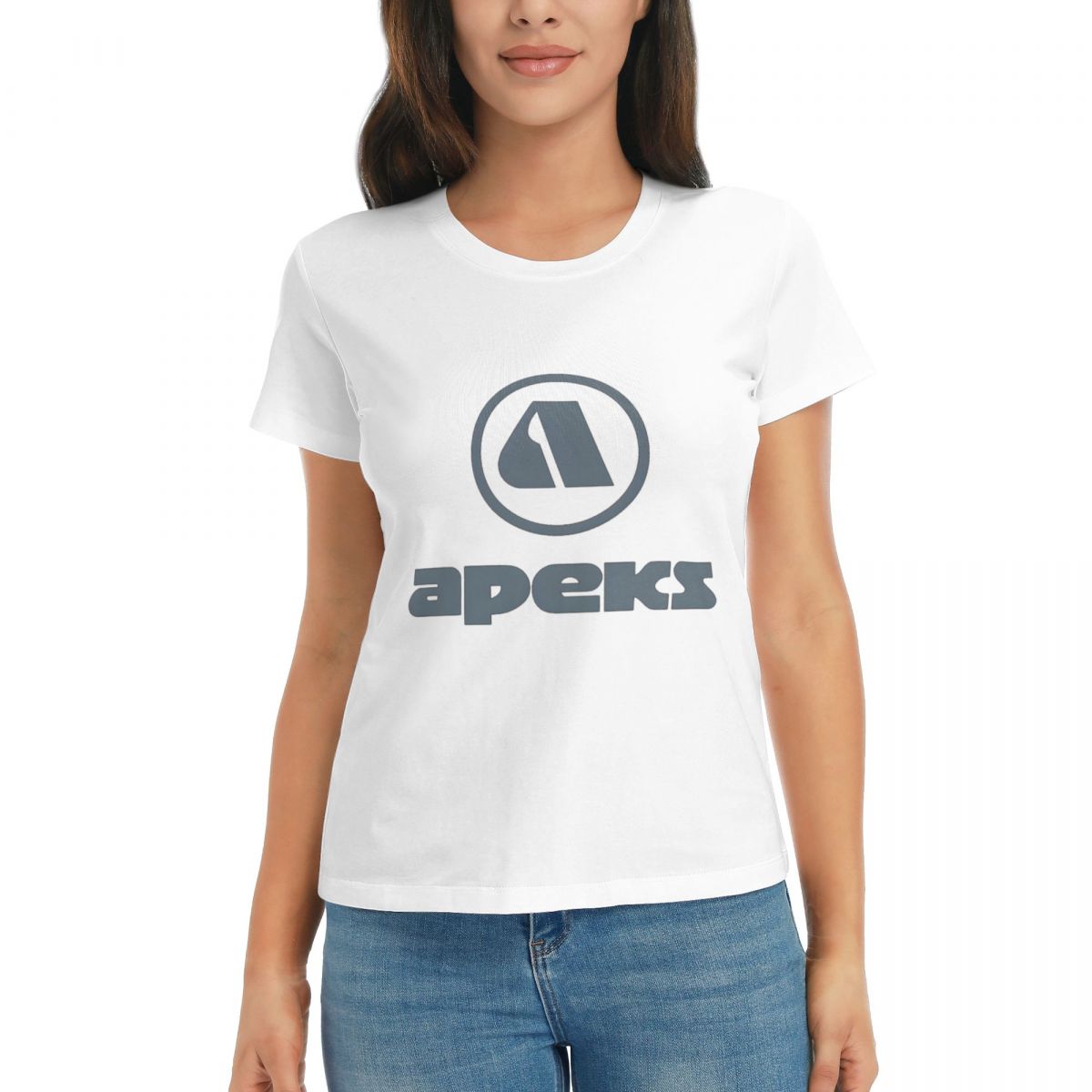 

Women TShirt Apeks Scuba Diving EquipUnisext Summer Short Sleeve Tees Round Neck Cotton T Shirts Clothes Tops Streetwear S