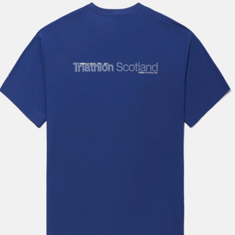 DescenTe Sco Loose FiT T shirT B1 sq221iTs55 Blk0 Blk0 Blu0 whT0