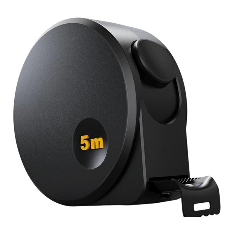 Precise Measuring Tool Steel Tape Measure With nonPoint Corrections Hook NonSlip Grip For Engineers And DIY Projects