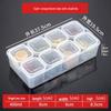 Rectangular Compartmented Food Storage Container