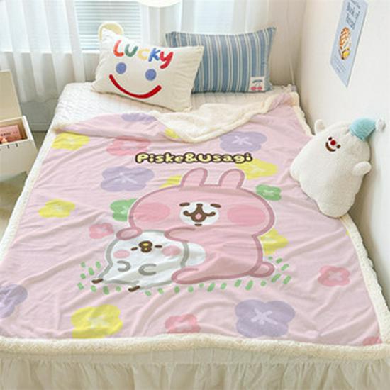 Elsa Princess Children's Bed Cover for Student Dorm Mattress