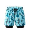 Mens Quick-Dry Breathable Board Shorts Swim Trunks Swimming Surfing Beach Fitness