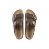 Birkenstock Arizona Trendy Soft Comfortable Breathable Slide Sandals Unisex Sandals Dark-Brown 0051703