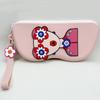 Chic Anti-Fall Silicone Sunglasses Case for Women - Portable & Hangable