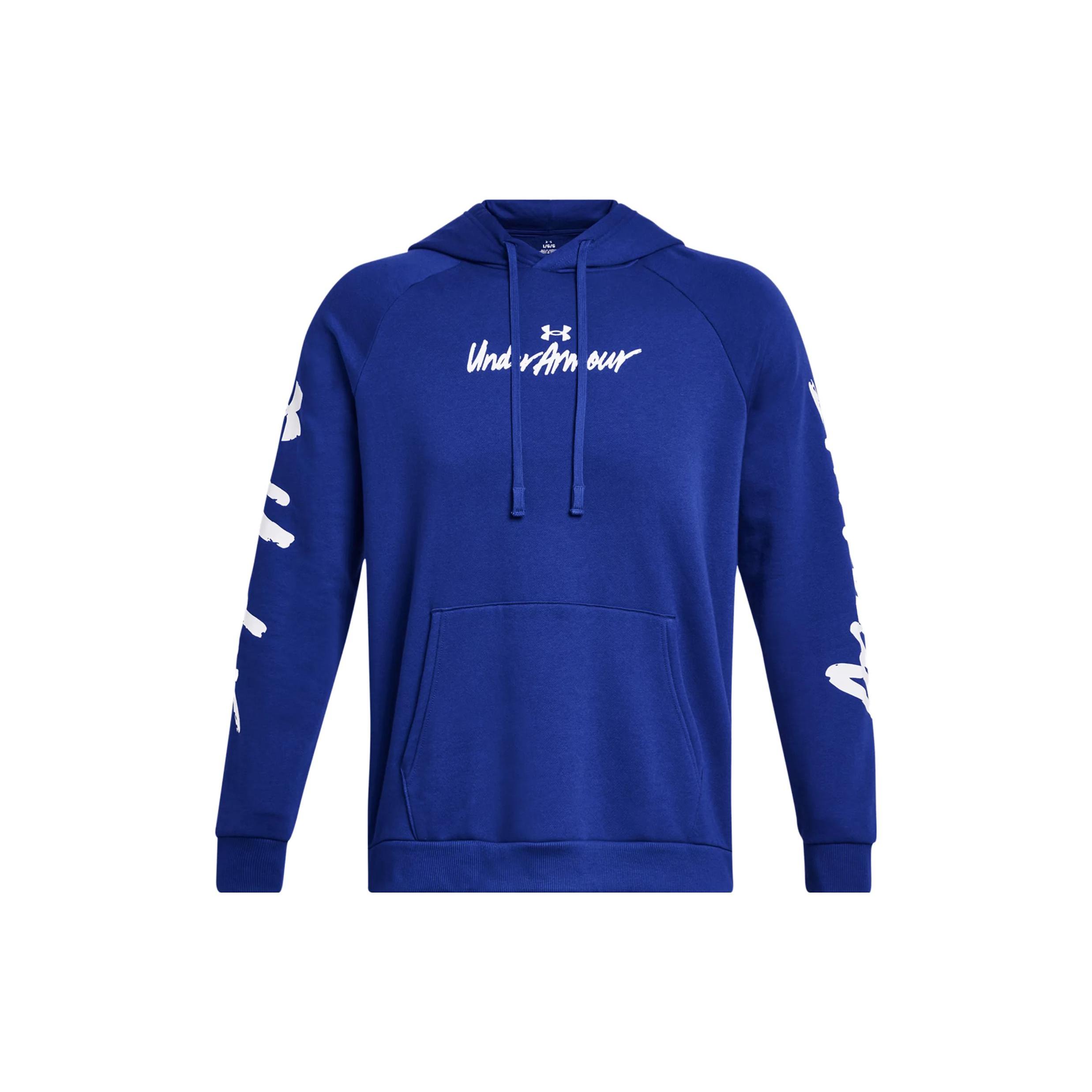 Мужская толстовка Under Armour UA Rival Синяя 1379760-400 LG