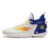 Anta KT9 Comfortable Simple Shock Absorption Wear-Resistant Low-Top Basketball Shoes Men Sneaker White Blue 112421101-5