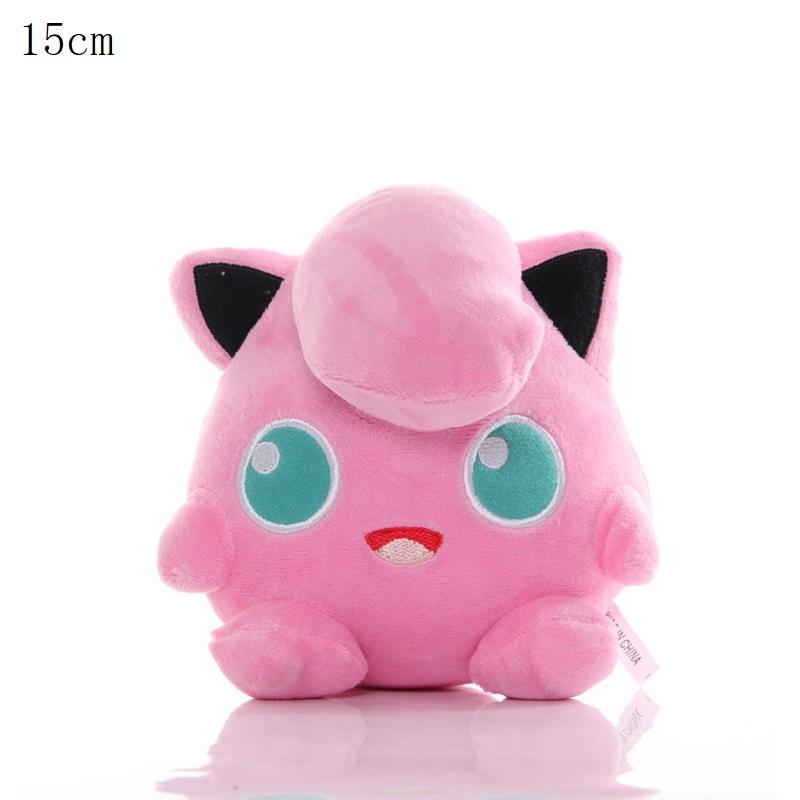 Pokemon Chimchar Bewear Plush Toys Pokémon Banette Seel Pikachu Anime Doll lovely Rowlet Treecko Plushie Kids Christmas Gifts