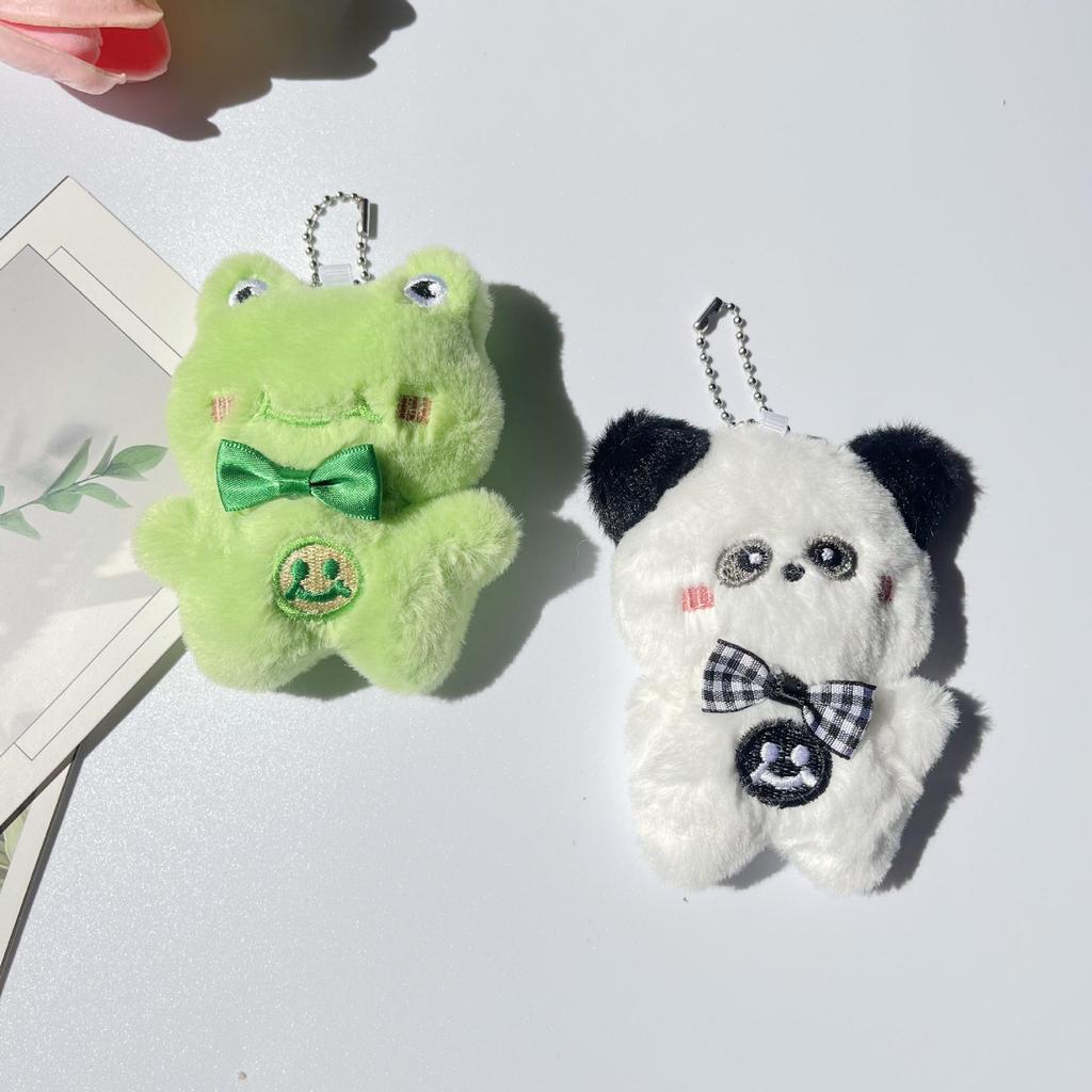 Cute Plush Doll Keychain: Versatile Bag Charm & Gift for Girls and Friends