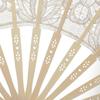 Fan Wedding Bride for Holiday Decor Ornaments