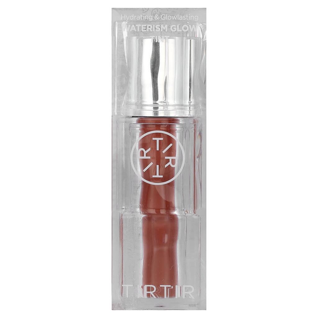 TIRTIR Waterzum Glow Tint, 04 Fig Peach, 4g (0.14oz)