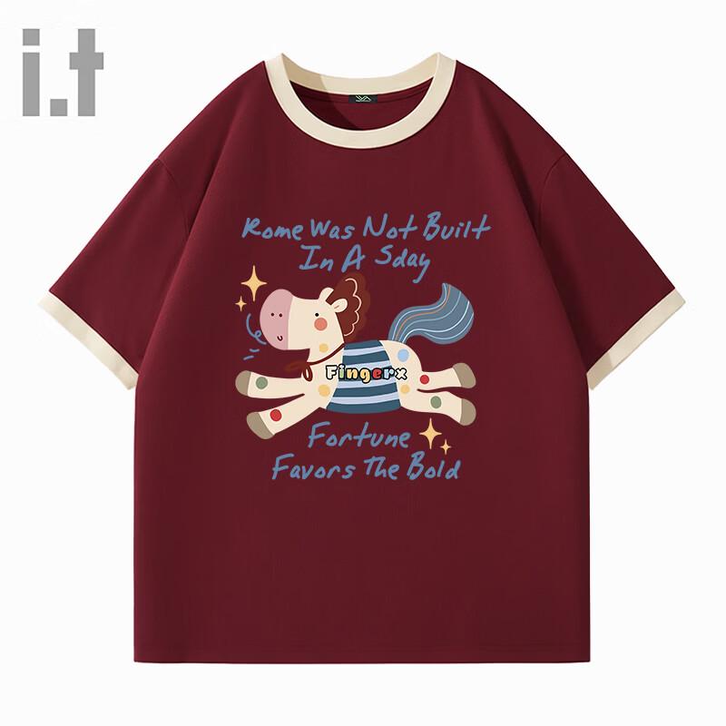 Fingercroxx Women s Graffiti Horse Print T-Shirt 2XL