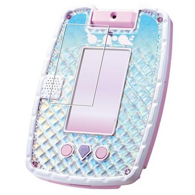 Of ClearView Disney Princess Glitter Tablet Screen Matte Made In Japan [Set 2] Protector, (Anti-Reflective),