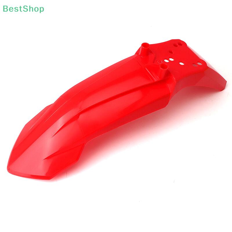 Universal Front Fender Motorcycle Parts Plastic Mudguard Suitable For 50 70cc 110cc Most Mini Off Road Pit Dirt Bike